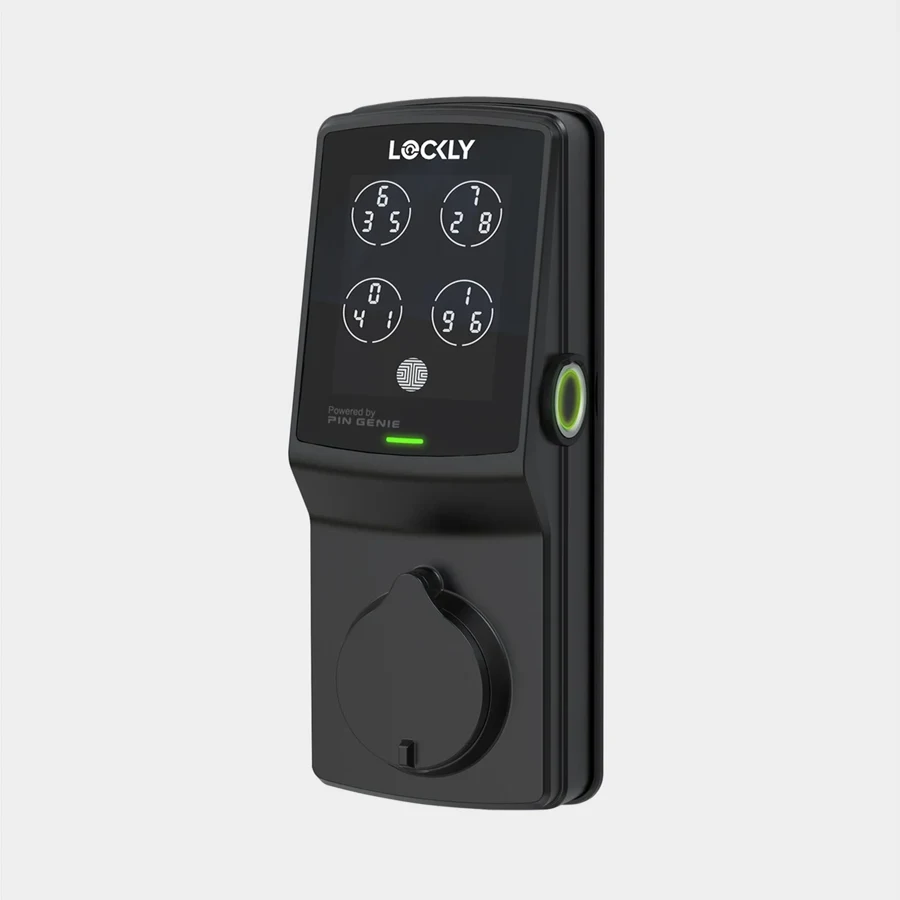 Lockly Guard Secure Pro 728WPU matte black smart deadbolt