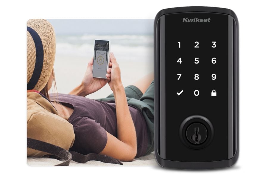 Kwikset Halo Select smart lock and phone app