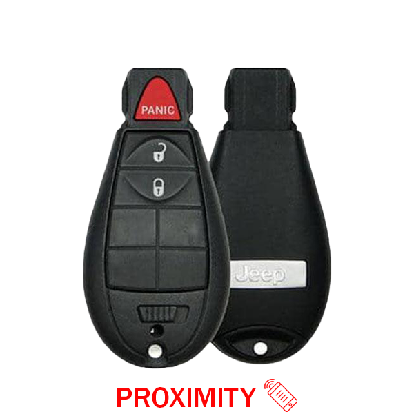 Jeep FOBIK remote key