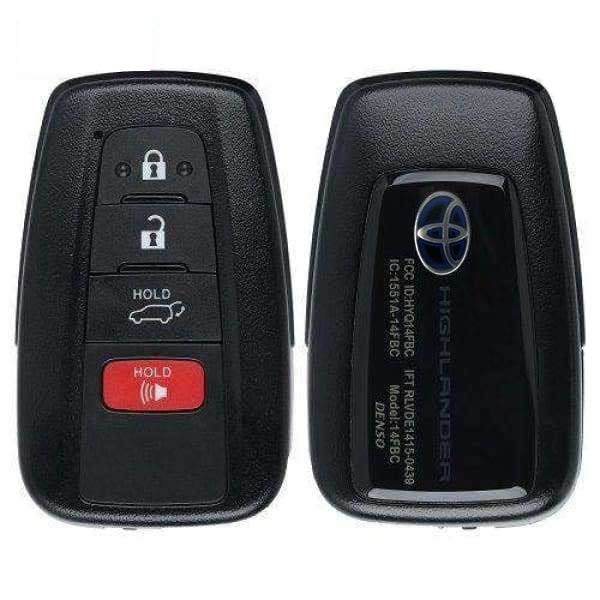 Toyota Smart / proximity key