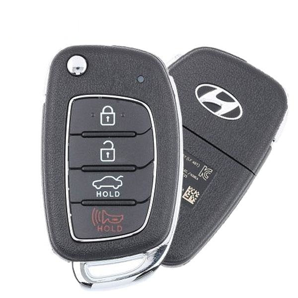 Hyundai Remote-head key