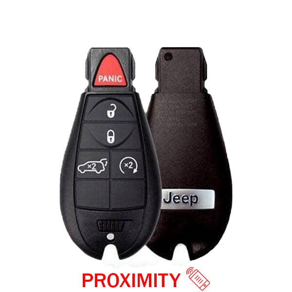 Jeep FOBIK remote key