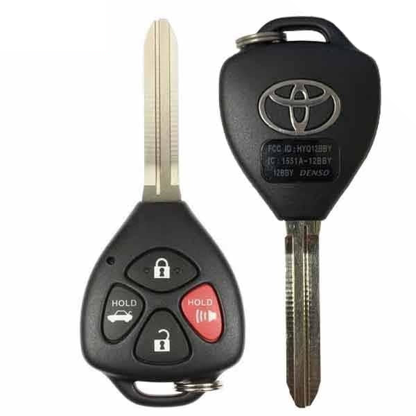 Toyota Remote-head key