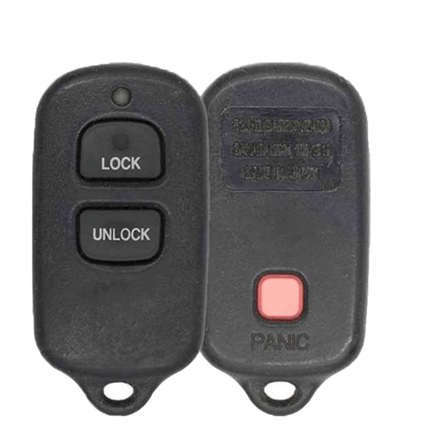 Toyota Remote-head key