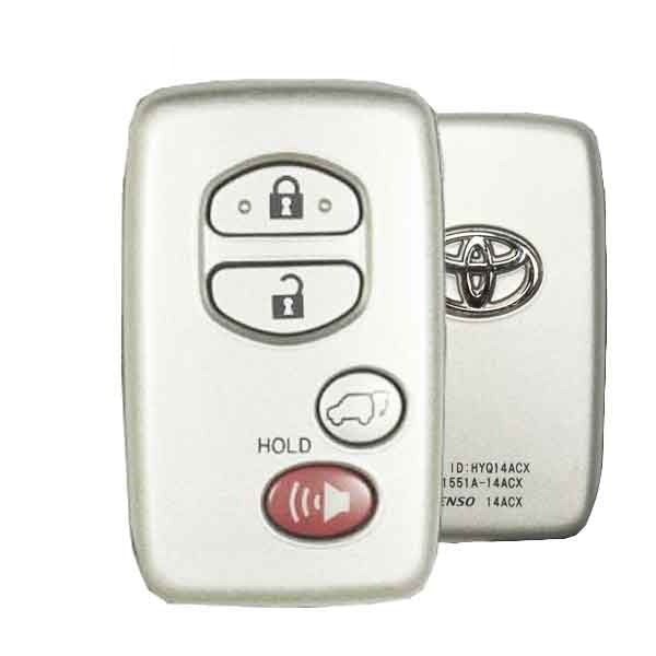 Toyota Smart / proximity key