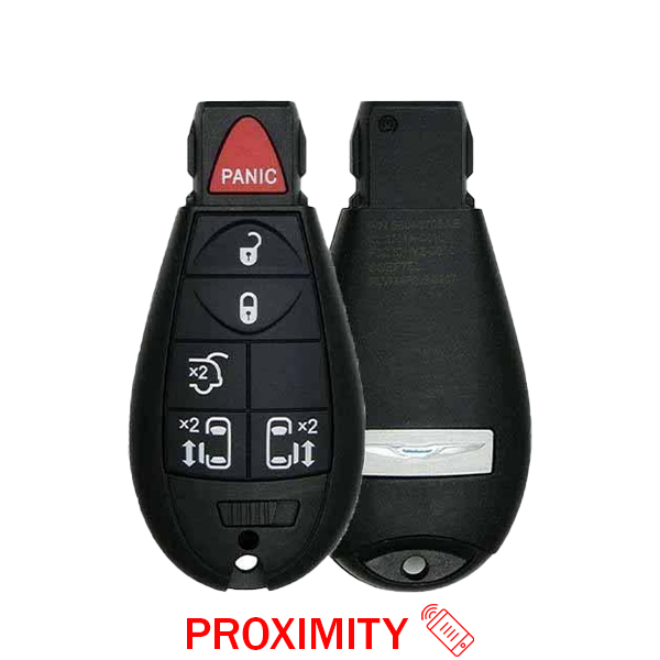 Chrysler FOBIK remote key