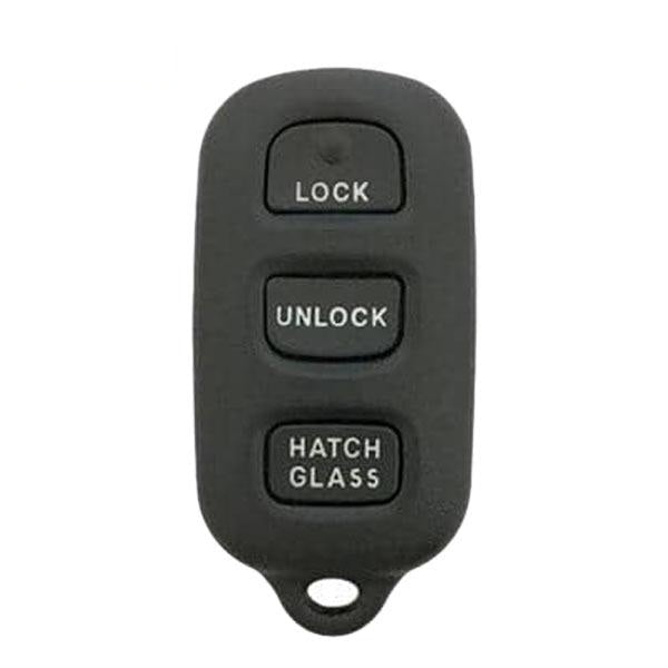 Pontiac Keyless entry remote