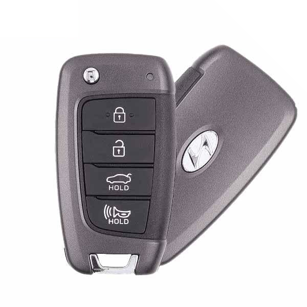 Hyundai Flip key