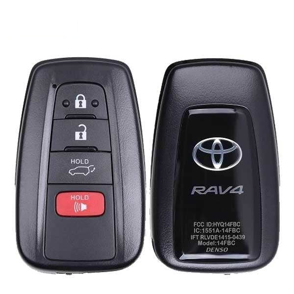 Toyota Smart / proximity key
