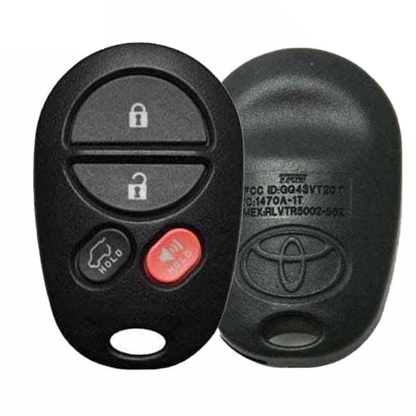 Toyota Remote-head key
