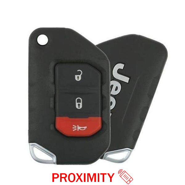 Jeep Flip key
