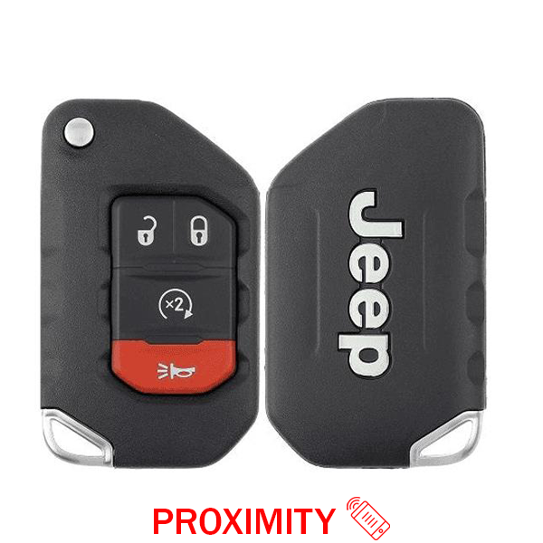 Jeep Smart / proximity key