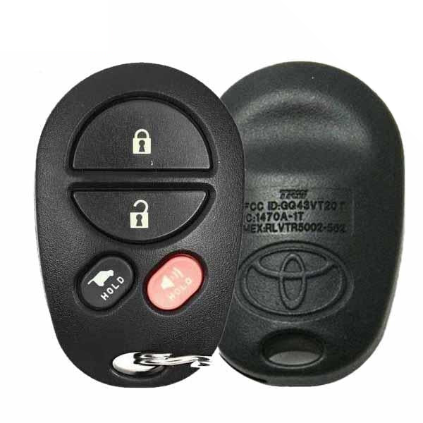 Toyota Remote-head key