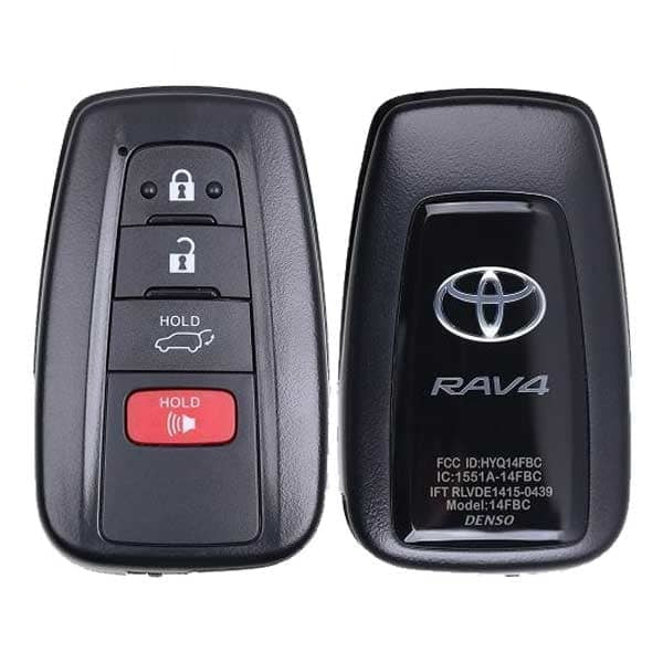 Toyota Smart / proximity key