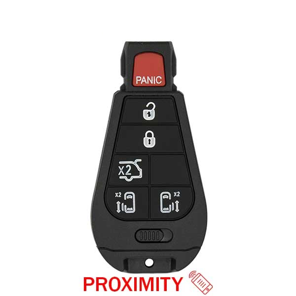 Chrysler FOBIK remote key
