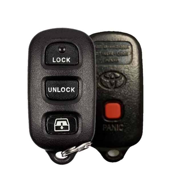 Toyota Remote-head key