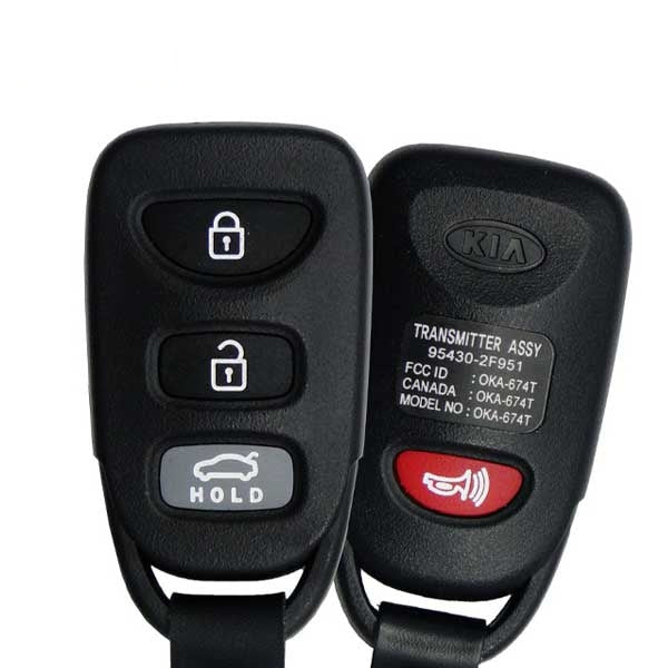 Kia Keyless entry remote