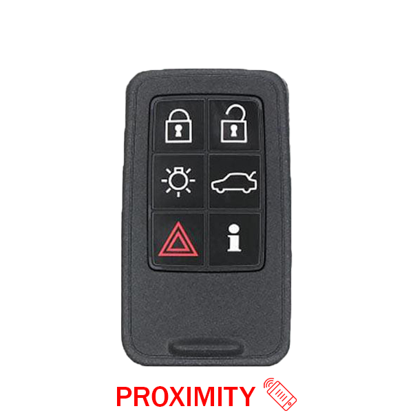 Volvo Keyless entry remote