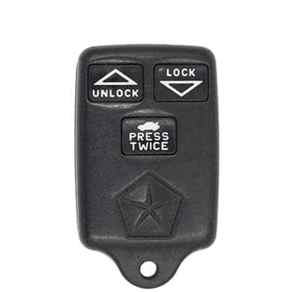 Dodge Keyless entry remote
