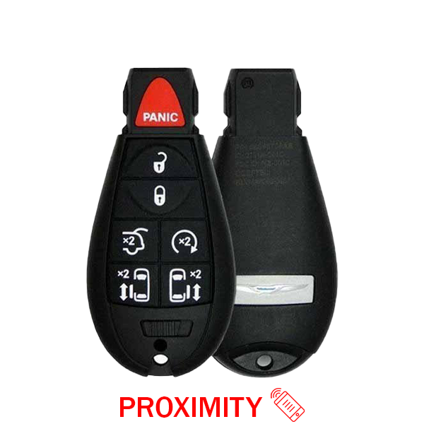 Chrysler FOBIK remote key