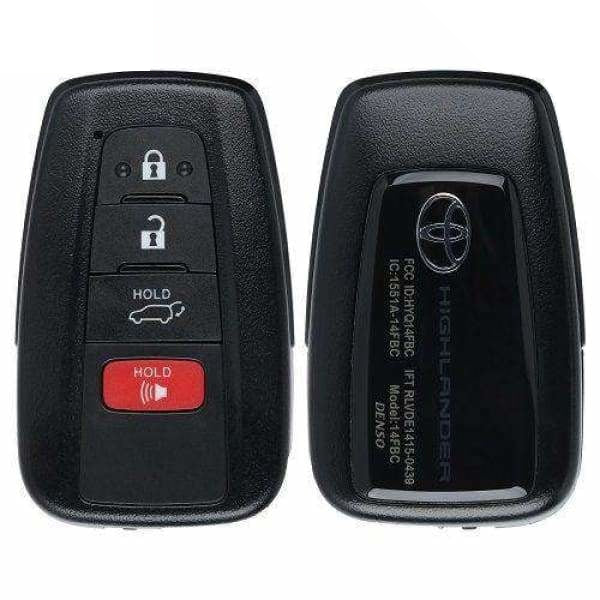 Toyota Smart / proximity key