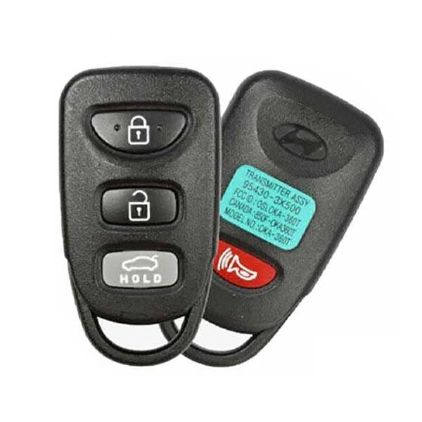 Hyundai Remote-head key