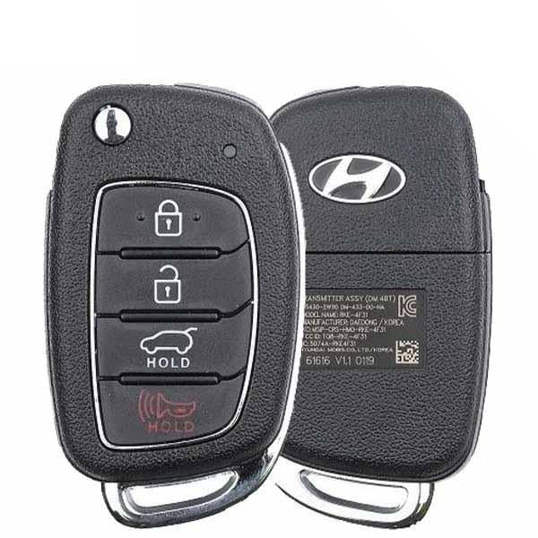 Hyundai Flip key