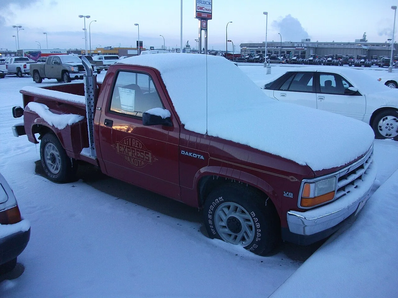 1990–1992 Dodge Dakota — representative vehicle photograph