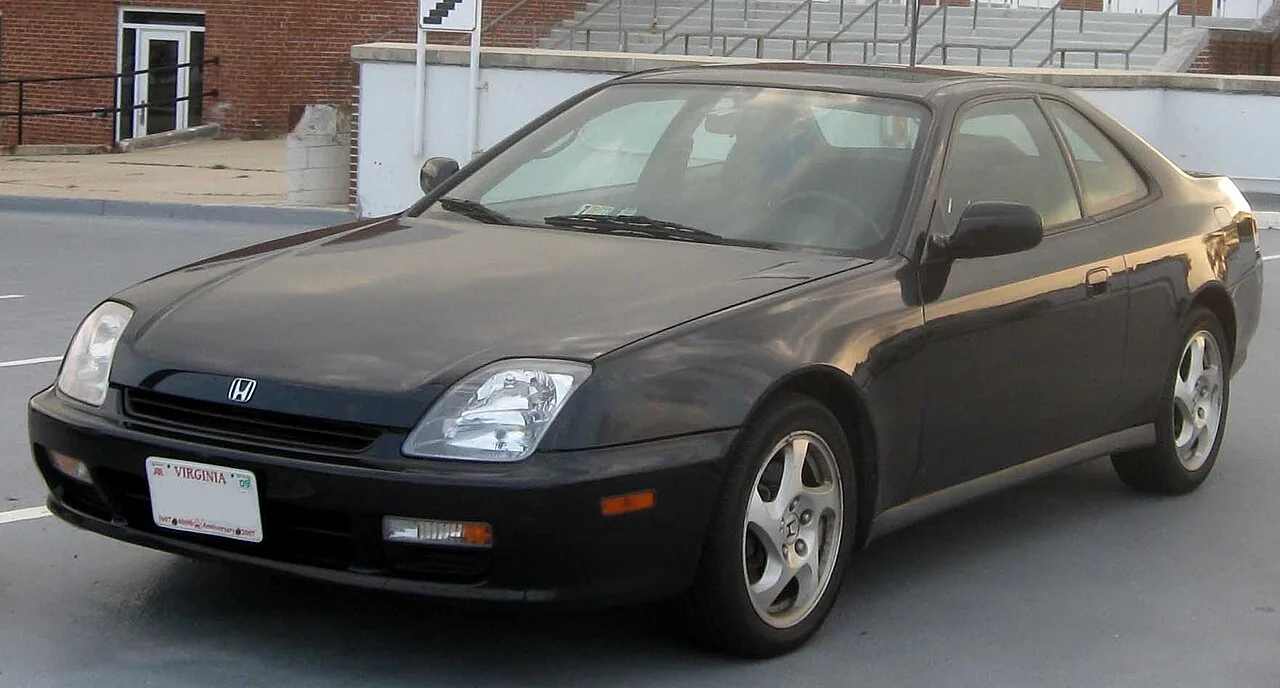 1997–2001 Honda Prelude — representative vehicle generation