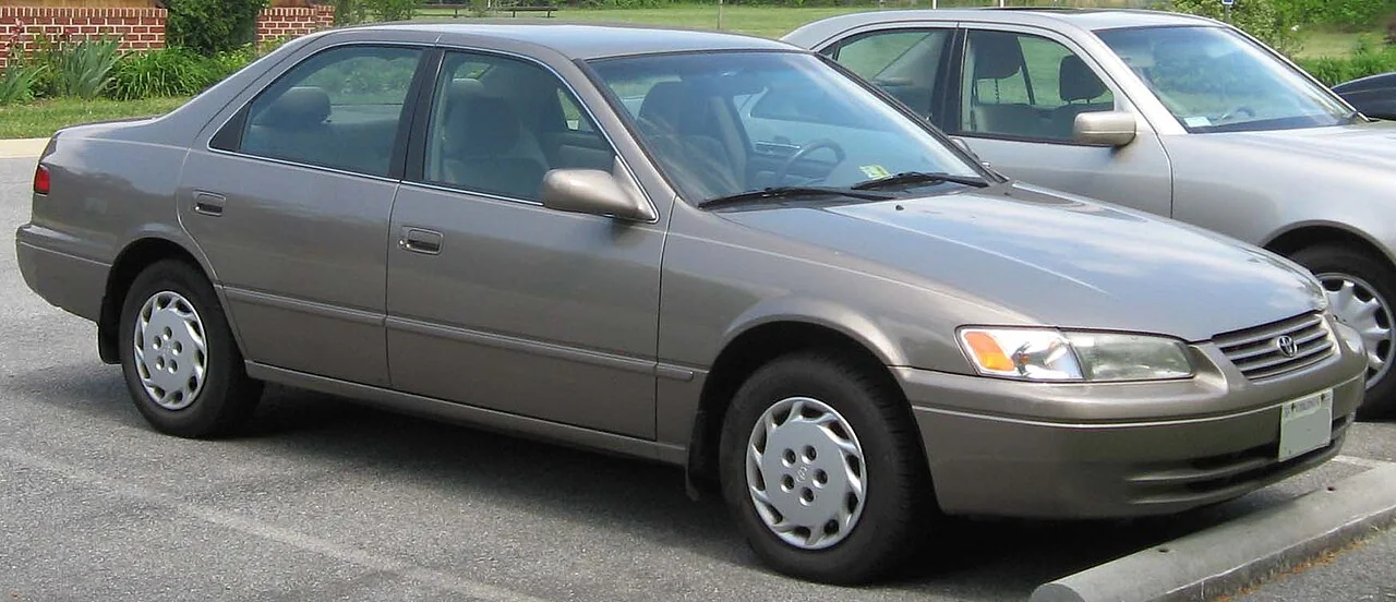 1998–1999 Toyota Camry — representative vehicle generation