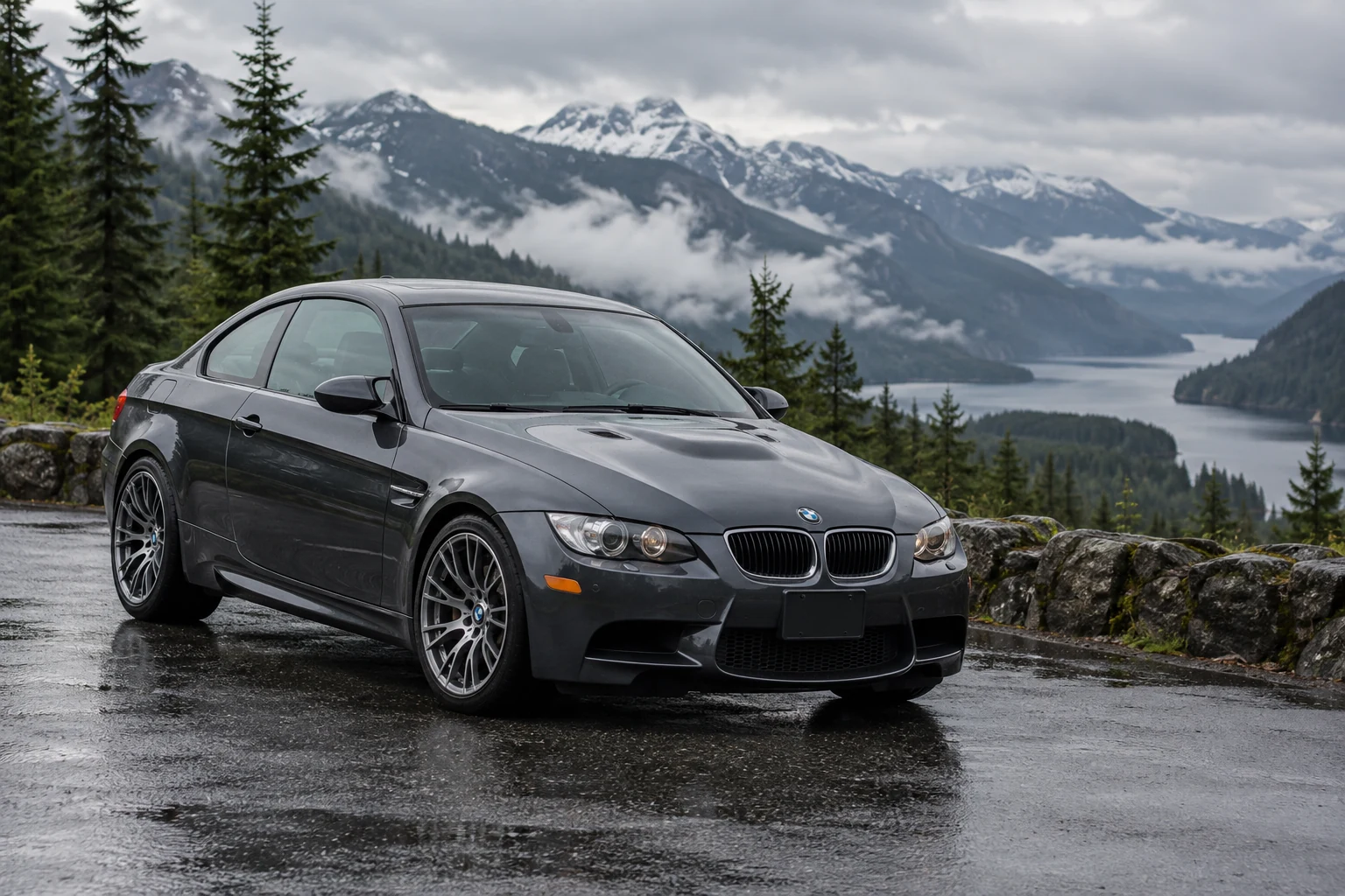One 2007 BMW M3 representative of this body-style range