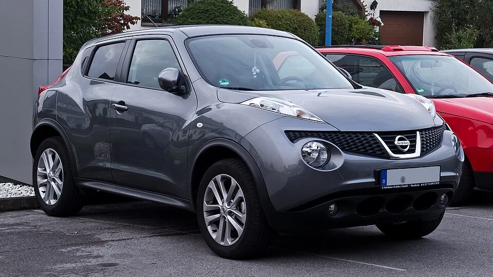 2011–2014 Nissan Juke — representative body generation