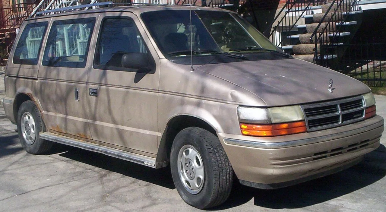 1991 Dodge Caravan — representative vehicle photograph