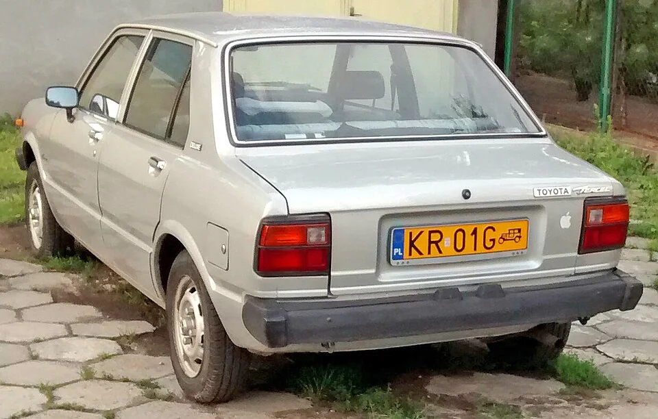 1980–1982 Tercel two-door sedan generation