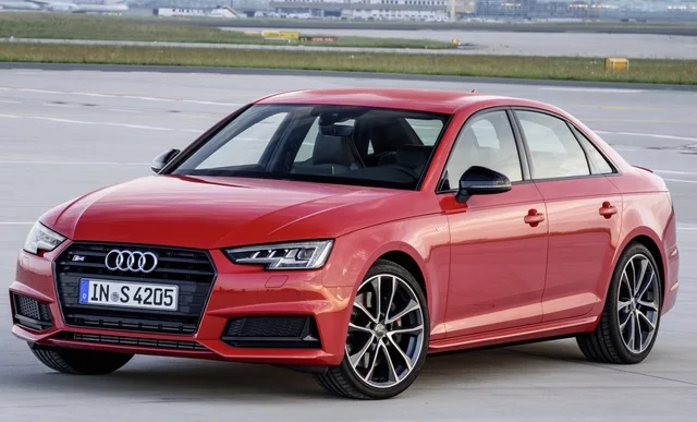 2017–2021 Audi S4
