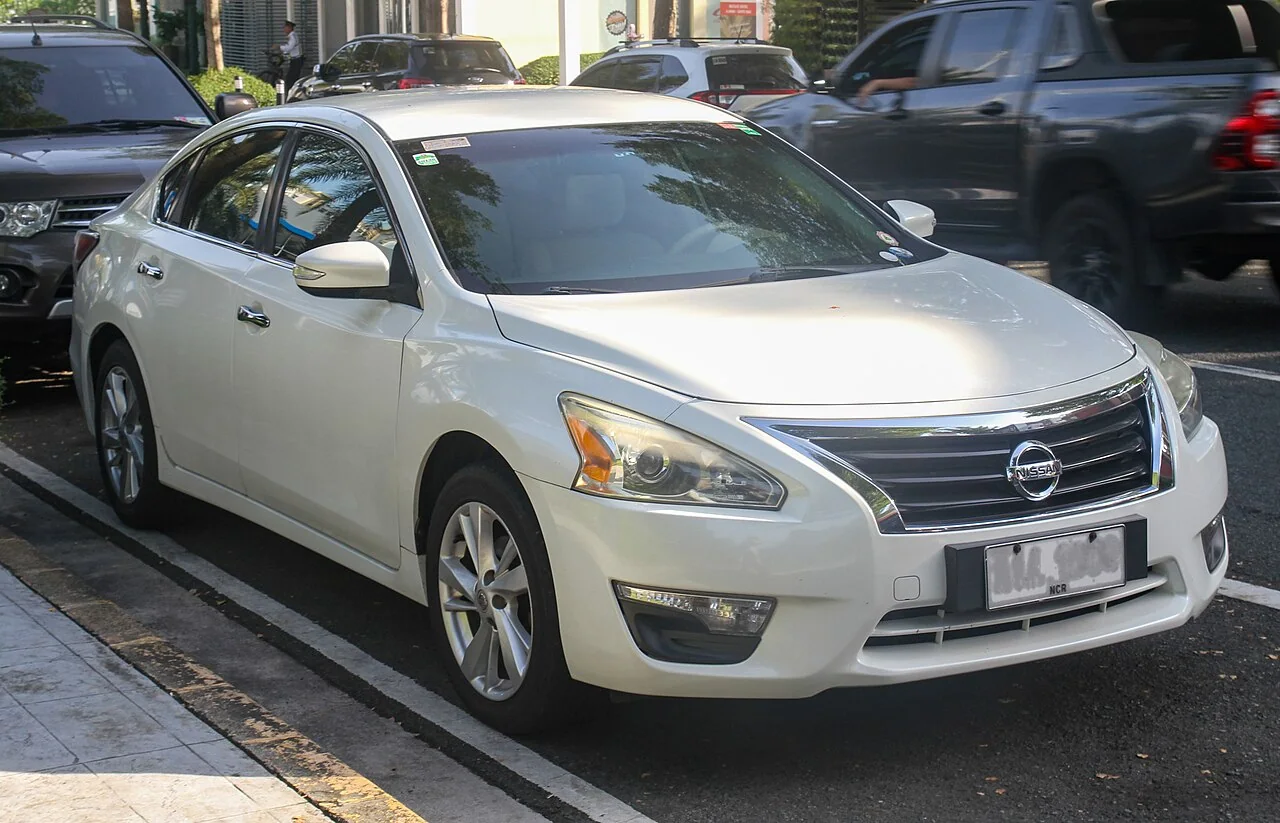 2013–2018 Nissan Altima Sedan — representative body generation