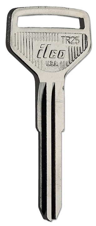 Toyota Key blank