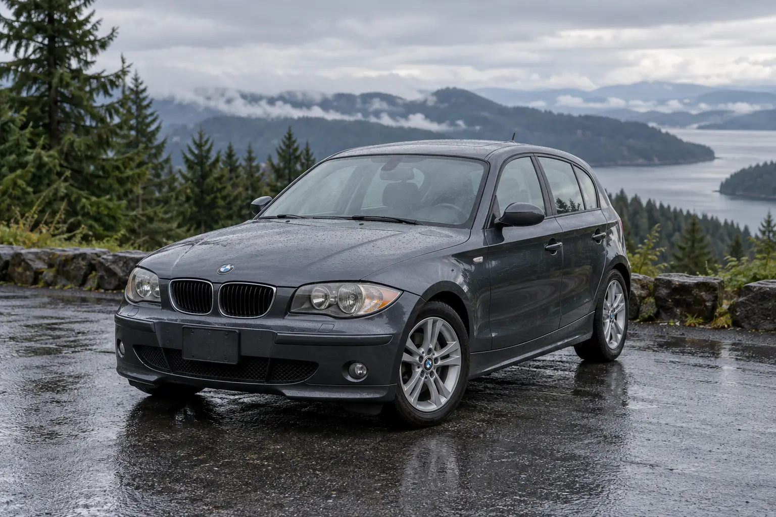 One 2006-2011 BMW 1 Series representative of this body-style range