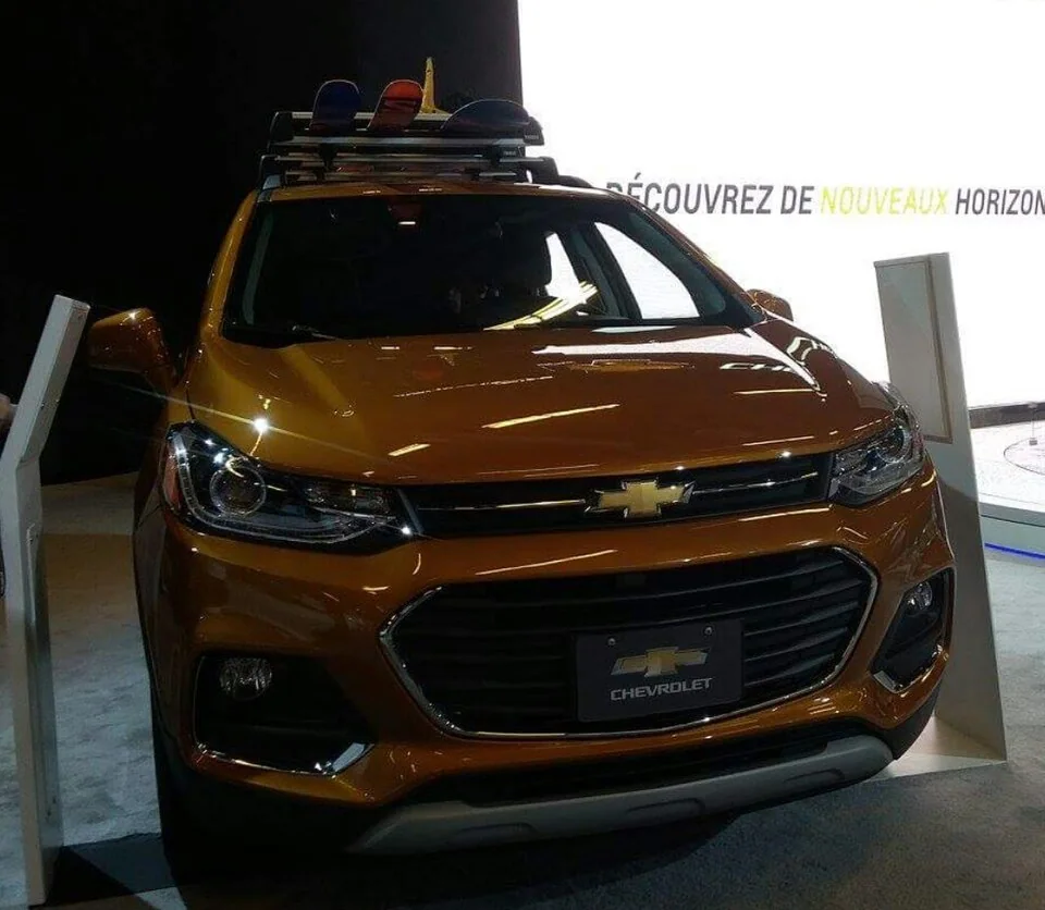 2017 Chevrolet Trax — representative vehicle photograph