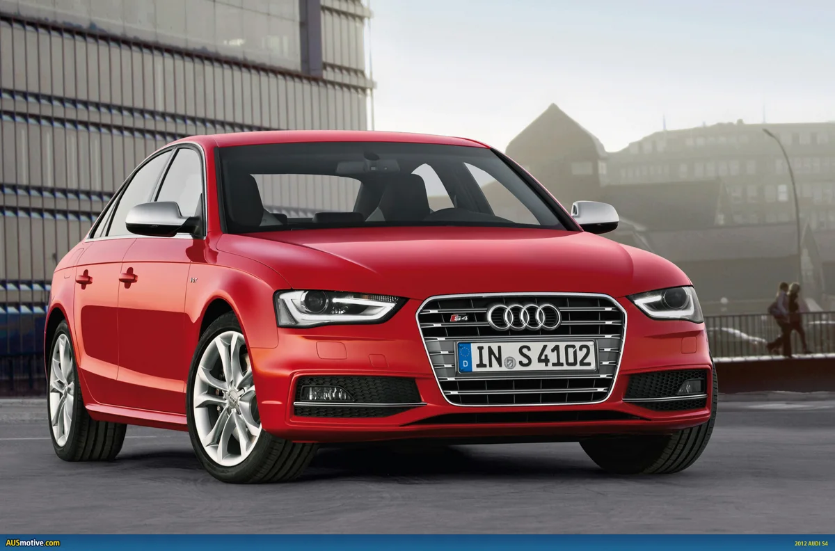 2009–2016 Audi S4