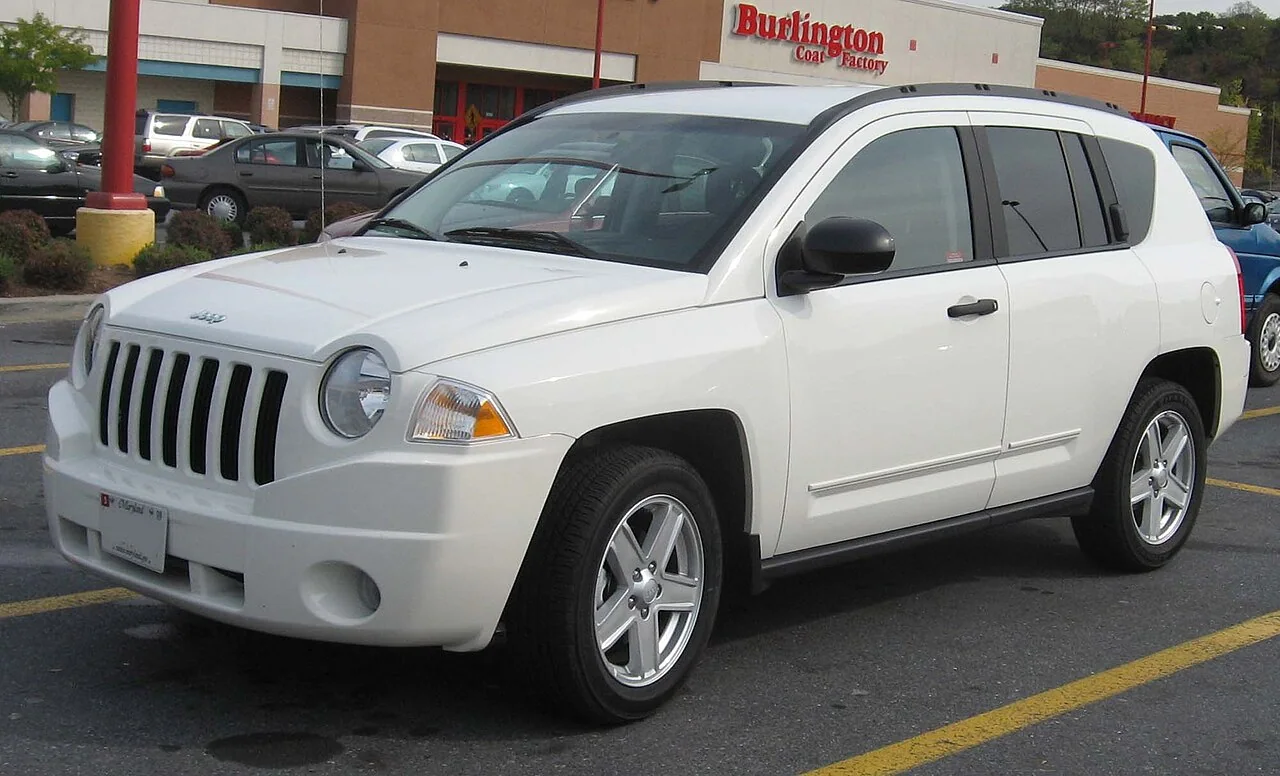 2007–2008 Jeep Compass — representative vehicle photograph