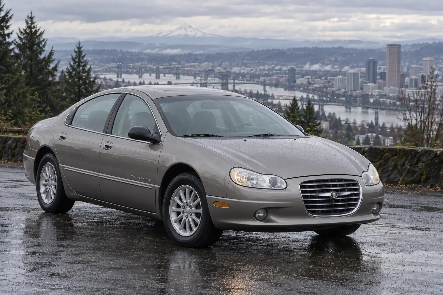 One 1998-2004 Chrysler Concorde representative of this body-style range