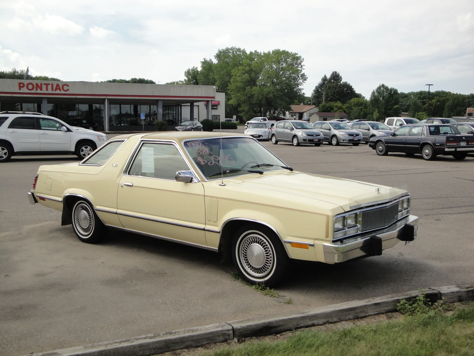 1978 Mercury Zephyr — representative vehicle photograph