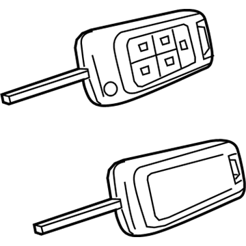Chevrolet Transponder key