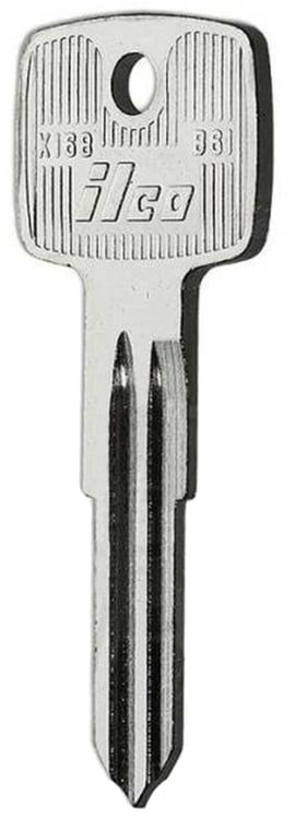 Pontiac Key blank