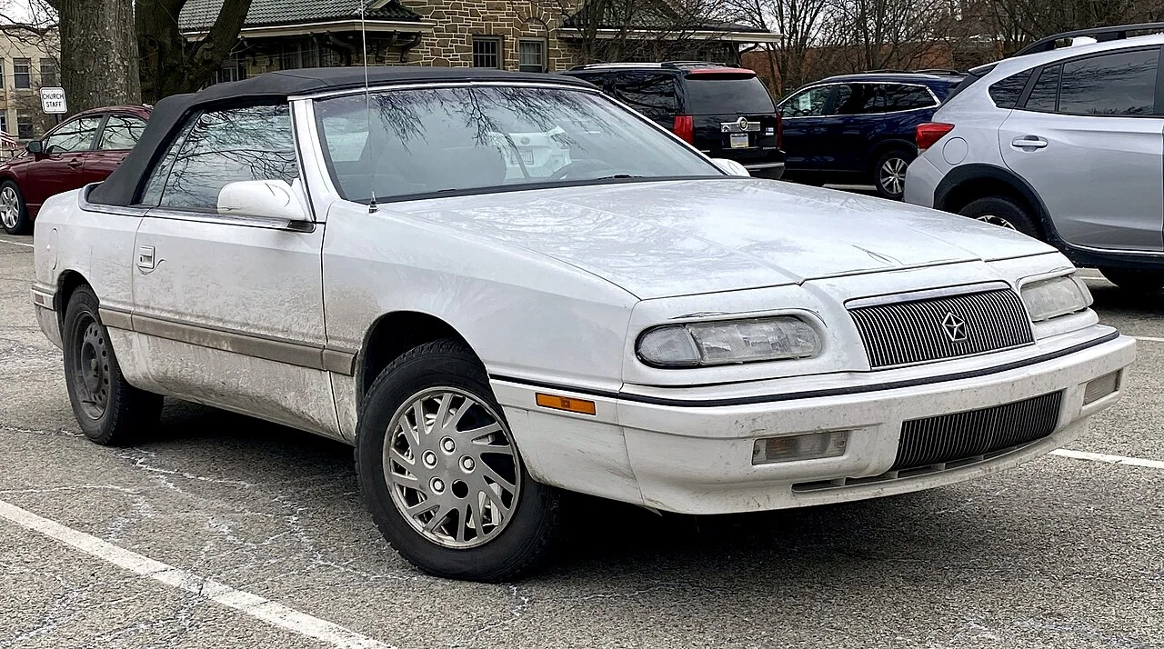 1994 Chrysler LeBaron Coupe / Convertible — representative vehicle photograph