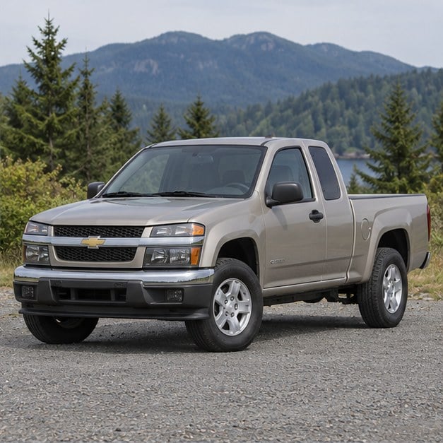 One 2004-2012 Chevrolet Colorado representative of this body-style range