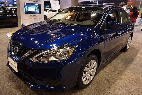 2013–2019 Nissan Sentra — representative body generation