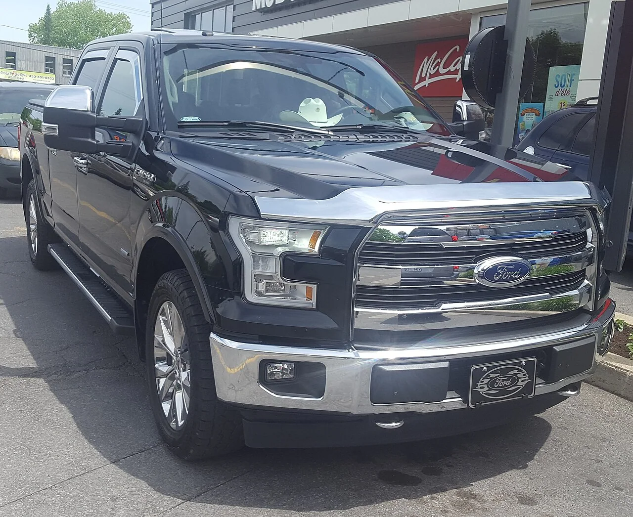 2015–2017 Ford F150 Pickup — representative vehicle photograph