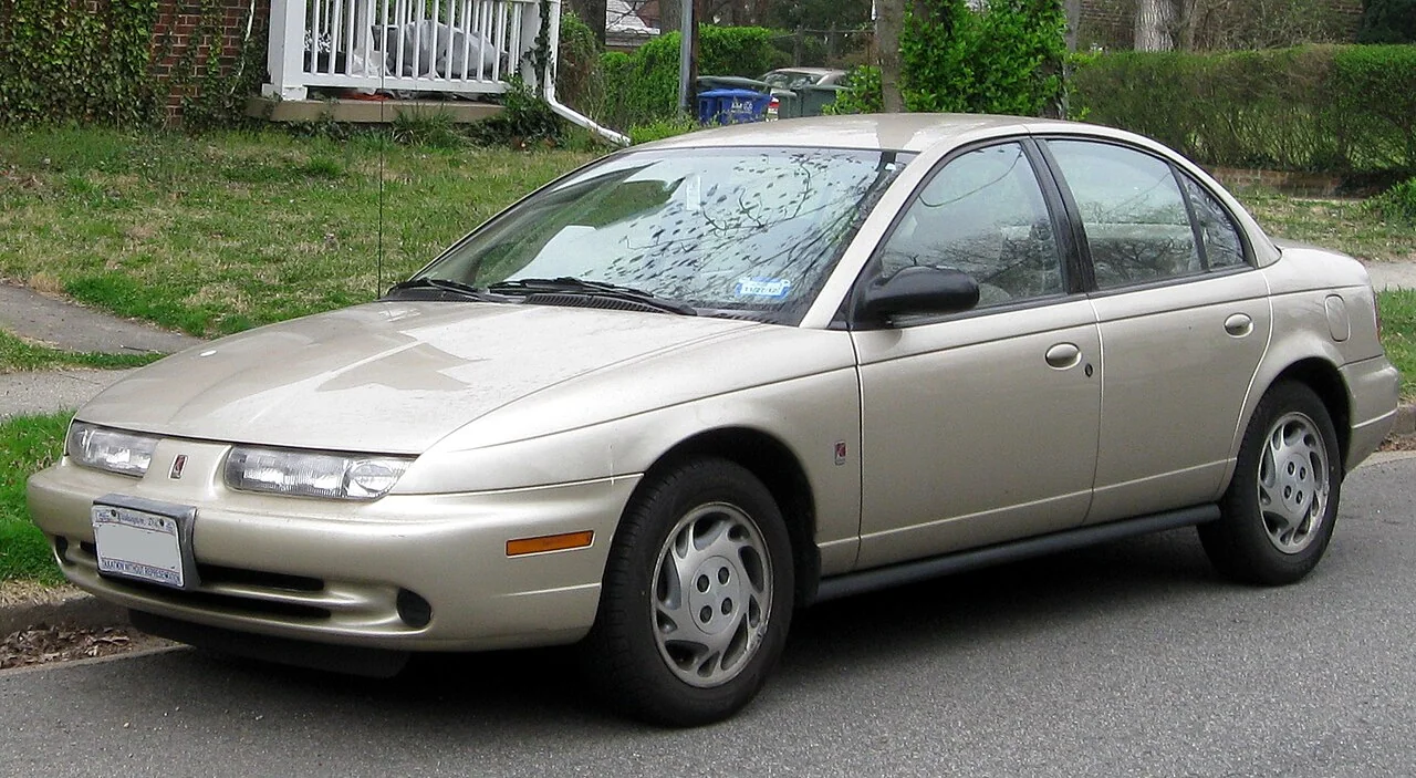 1996–1999 Saturn SL — representative vehicle photograph